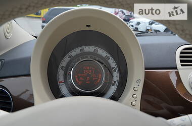 Купе Fiat 500 2014 в 