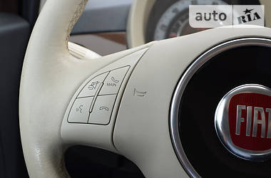 Купе Fiat 500 2014 в 