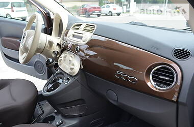Купе Fiat 500 2014 в 