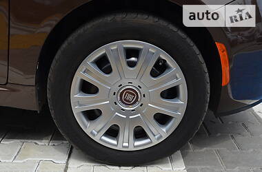 Купе Fiat 500 2014 в 