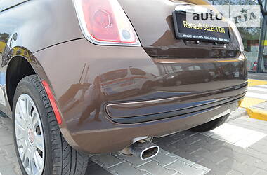 Купе Fiat 500 2014 в 