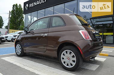 Купе Fiat 500 2014 в 