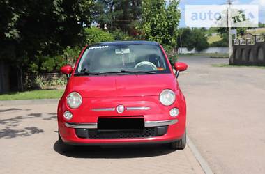 Другие легковые Fiat 500 2008 в Берегово