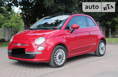 Другие легковые Fiat 500 2008 в Берегово