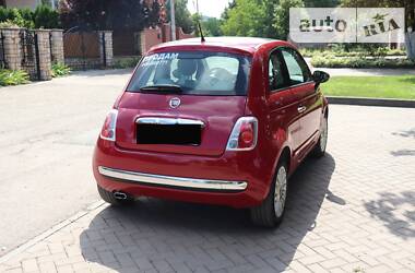 Другие легковые Fiat 500 2008 в Берегово