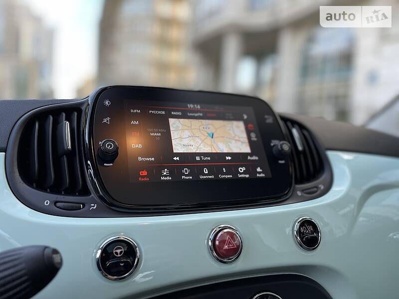Купе Fiat 500 2017 в Києві