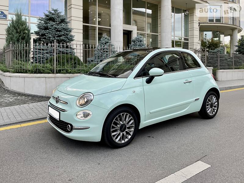 Купе Fiat 500 2017 в Києві