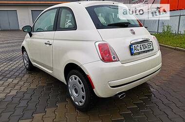 Купе Fiat 500 2012 в Луцке