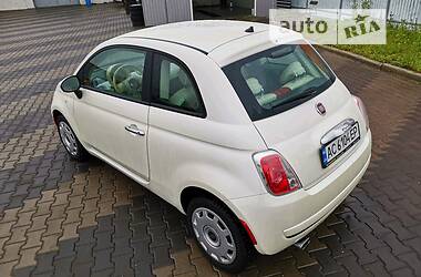 Купе Fiat 500 2012 в Луцке