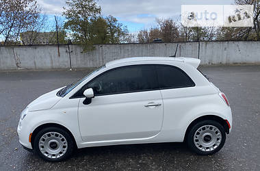 Хэтчбек Fiat 500 2015 в Киеве