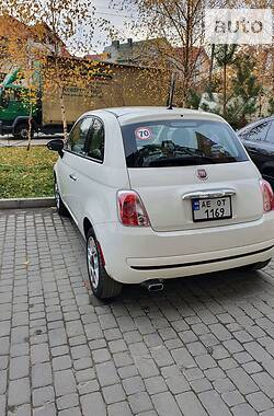 Хэтчбек Fiat 500 2014 в Тернополе