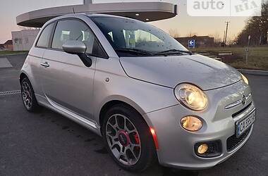 Купе Fiat 500 2011 в Умани