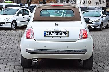 Хетчбек Fiat 500 2012 в Дніпрі