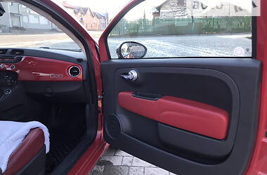 Хэтчбек Fiat 500 2012 в Ивано-Франковске
