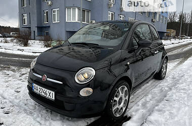 Хэтчбек Fiat 500 2012 в Киеве