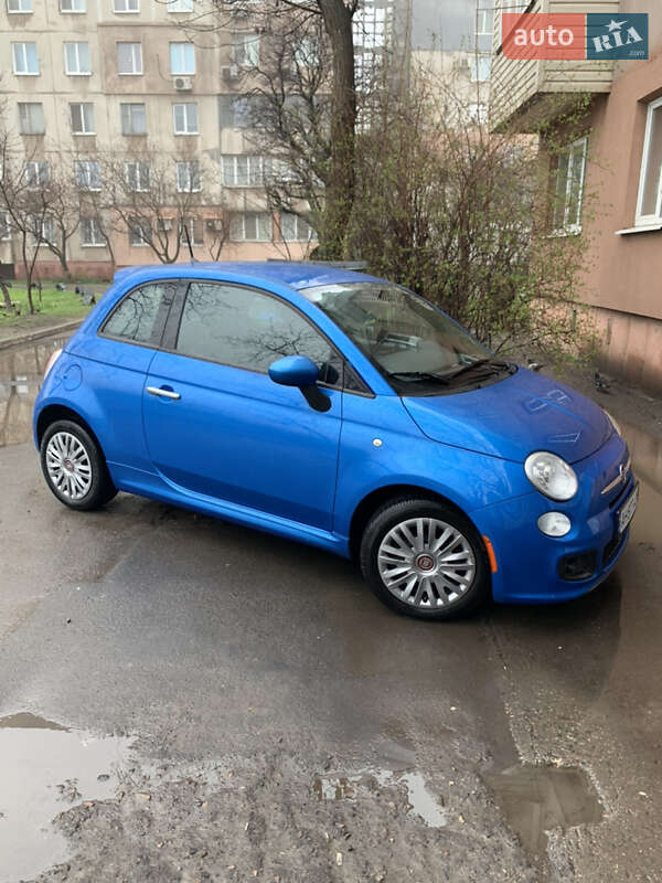 Хетчбек Fiat 500 2014 в Одесі
