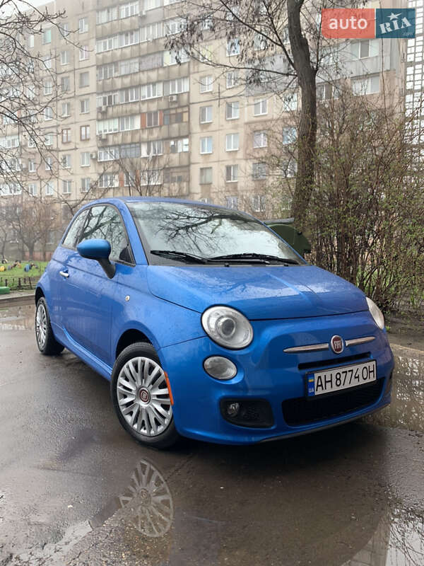 Хетчбек Fiat 500 2014 в Одесі