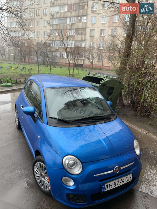 Хетчбек Fiat 500 2014 в Одесі