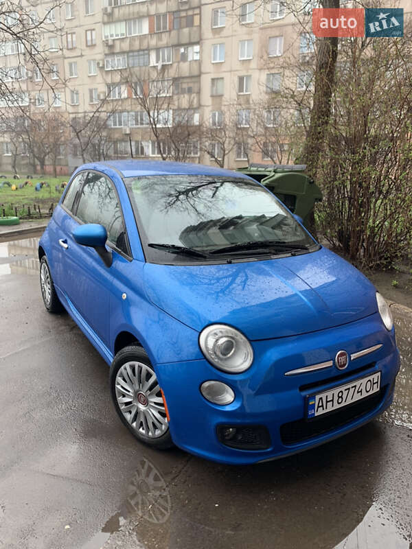 Хетчбек Fiat 500 2014 в Одесі