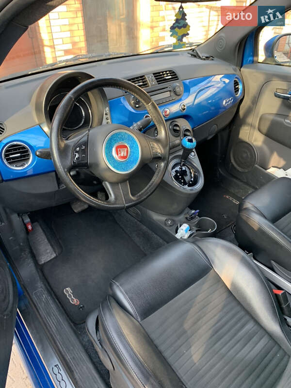 Хетчбек Fiat 500 2014 в Одесі