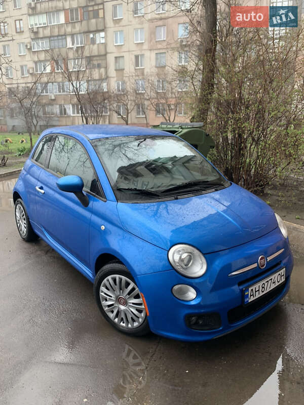 Хетчбек Fiat 500 2014 в Одесі