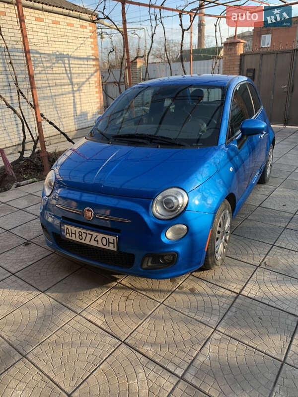 Хетчбек Fiat 500 2014 в Одесі