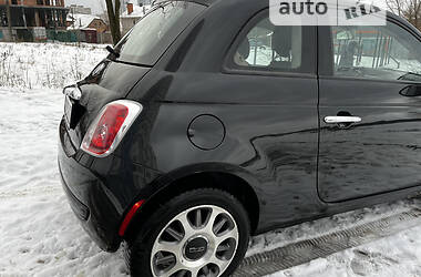 Хэтчбек Fiat 500 2012 в Киеве