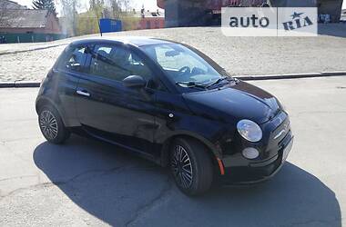 Хэтчбек Fiat 500 2015 в Шепетовке