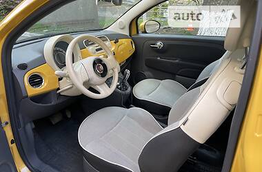 Хэтчбек Fiat 500 2015 в Киеве