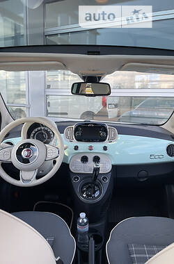Хэтчбек Fiat 500 2017 в Киеве