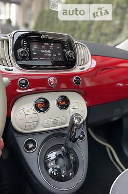 Купе Fiat 500 2016 в 