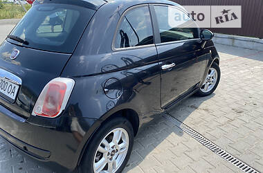 Купе Fiat 500 2012 в Львове