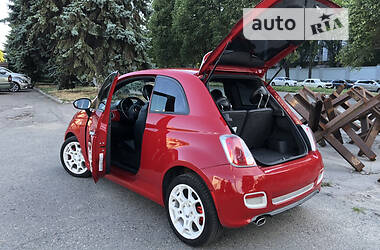 Хэтчбек Fiat 500 2014 в Днепре