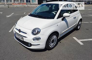 Хэтчбек Fiat 500 2019 в Киеве