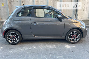 Хэтчбек Fiat 500 2013 в Днепре