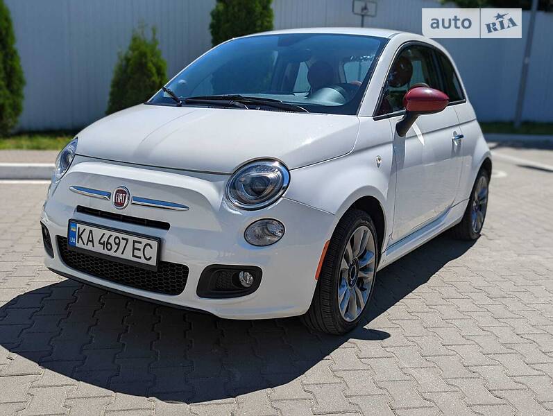 Хетчбек Fiat 500 2016 в Києві