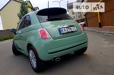 Хэтчбек Fiat 500 2014 в Киеве