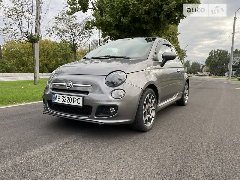 Хэтчбек Fiat 500 2013 в Днепре