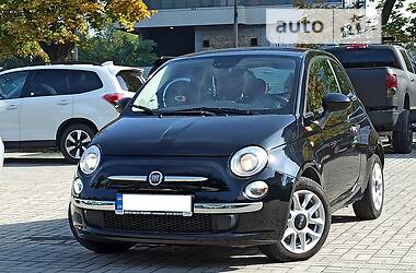 Хэтчбек Fiat 500 2015 в Днепре