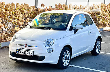 Хэтчбек Fiat 500 2017 в 