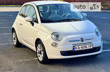 Хэтчбек Fiat 500 2017 в 