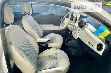 Хэтчбек Fiat 500 2017 в 