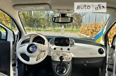 Хэтчбек Fiat 500 2017 в 