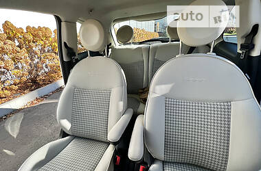 Хэтчбек Fiat 500 2017 в 
