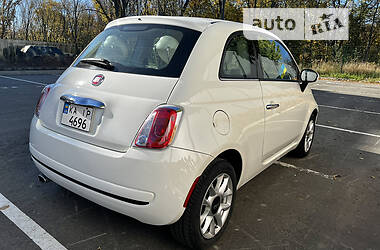Хэтчбек Fiat 500 2017 в 
