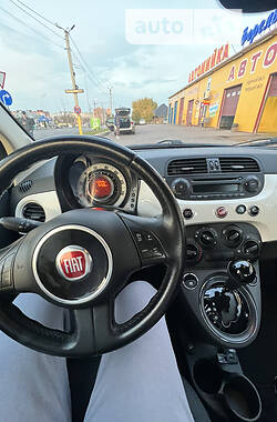 Хетчбек Fiat 500 2014 в Тернополі
