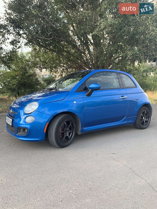 Хетчбек Fiat 500 2014 в Одесі