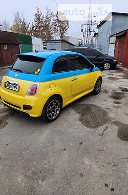 Купе Fiat 500 2012 в Одессе