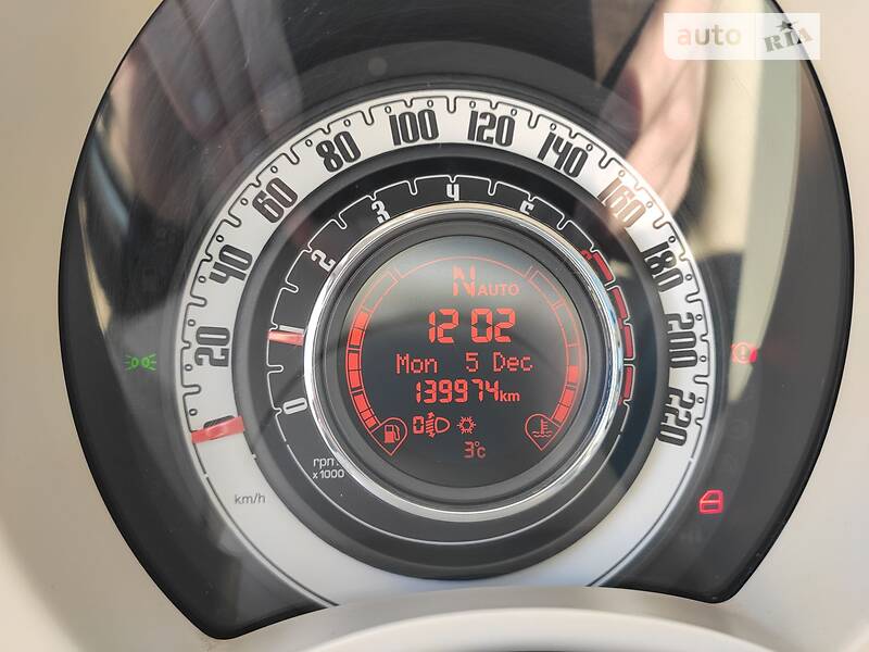 Купе Fiat 500 2011 в Запорожье