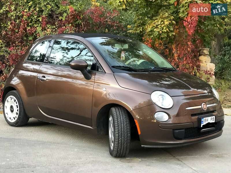 Fiat 500 2011